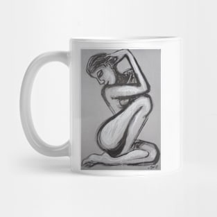 Posture 2 - Female Nude Mug